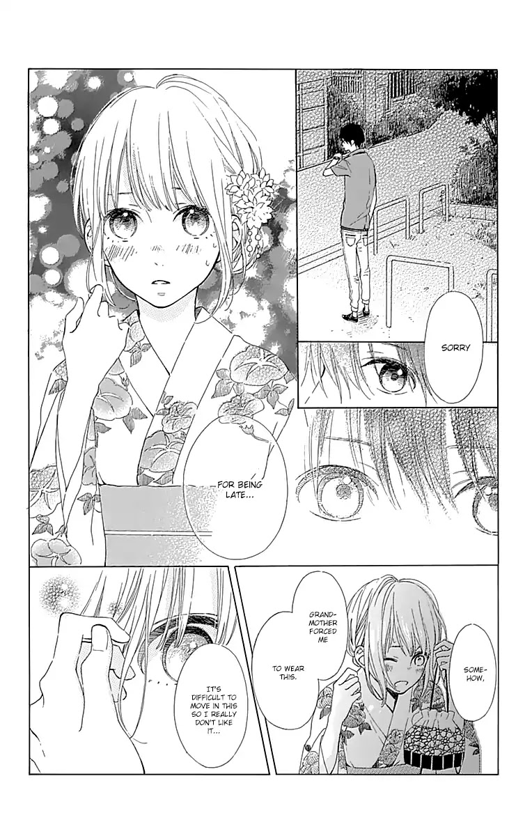 Kore wa Ai ja Nai no de, Yoroshiku Chapter 20.5 page 10 - Chapter 20.5