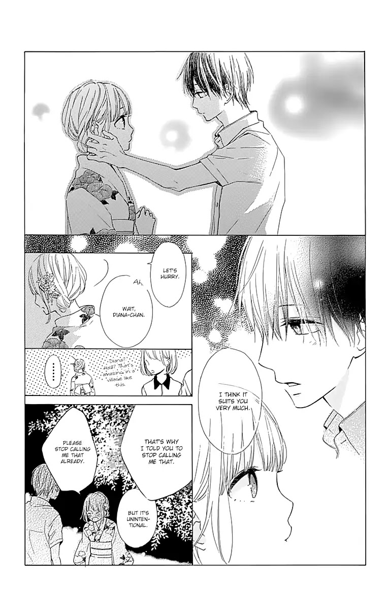 Kore wa Ai ja Nai no de, Yoroshiku Chapter 20.5 page 11 - Chapter 20.5