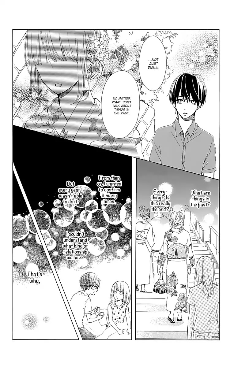 Kore wa Ai ja Nai no de, Yoroshiku Chapter 20.5 page 12 - Chapter 20.5