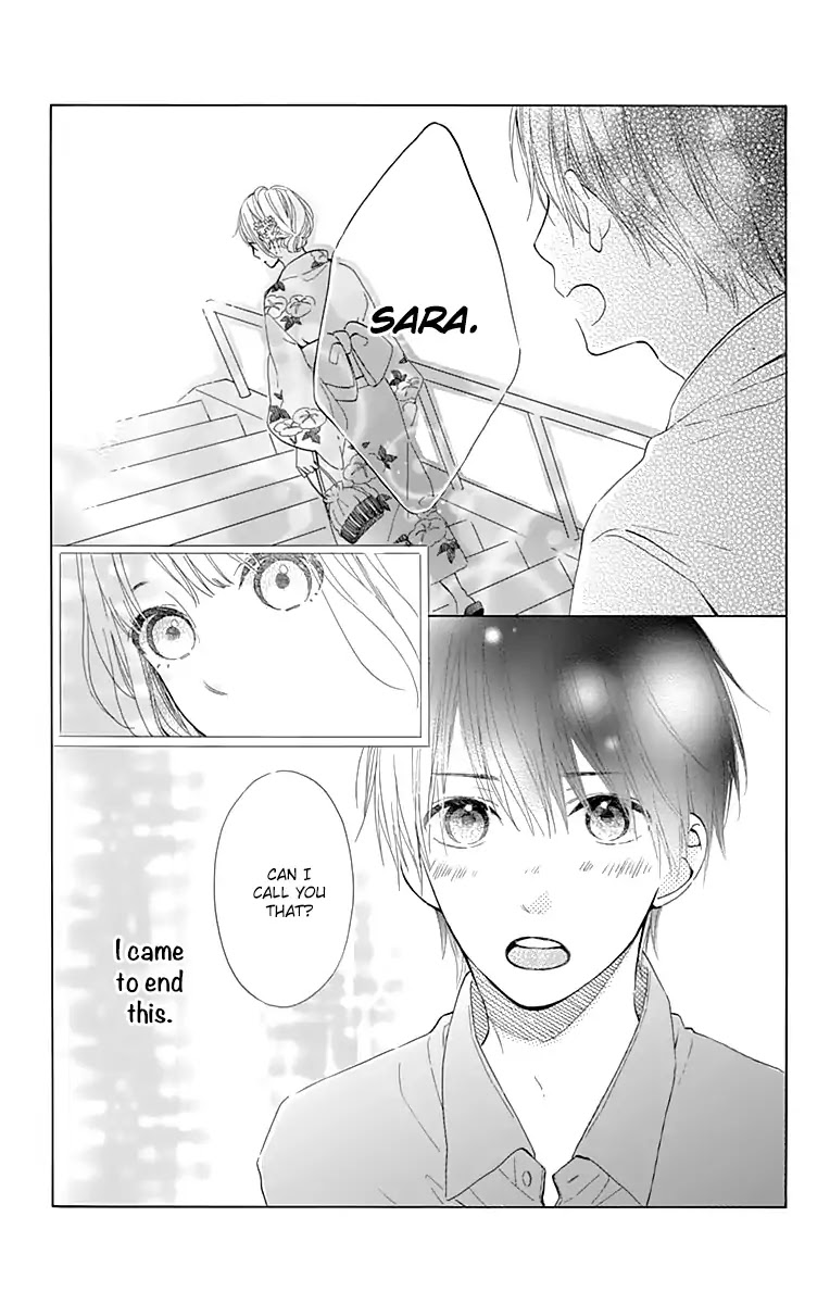 Kore wa Ai ja Nai no de, Yoroshiku Chapter 20.5 page 13 - Chapter 20.5