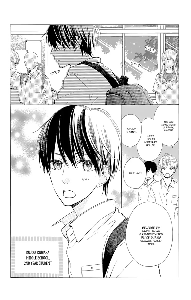 Kore wa Ai ja Nai no de, Yoroshiku Chapter 20.5 page 4 - Chapter 20.5