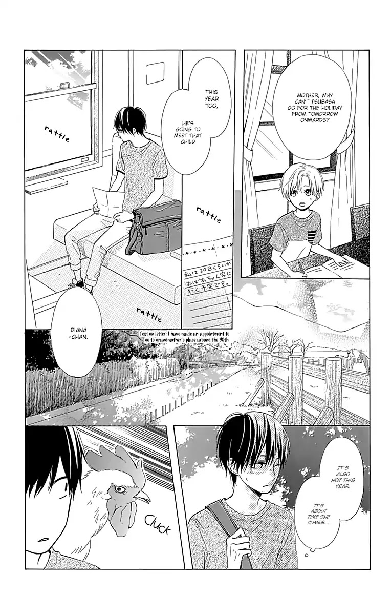 Kore wa Ai ja Nai no de, Yoroshiku Chapter 20.5 page 5 - Chapter 20.5
