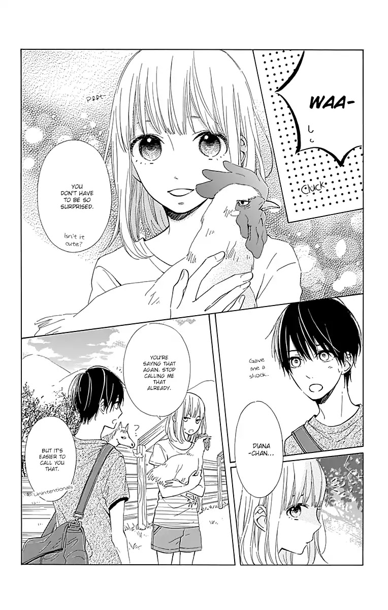 Kore wa Ai ja Nai no de, Yoroshiku Chapter 20.5 page 6 - Chapter 20.5