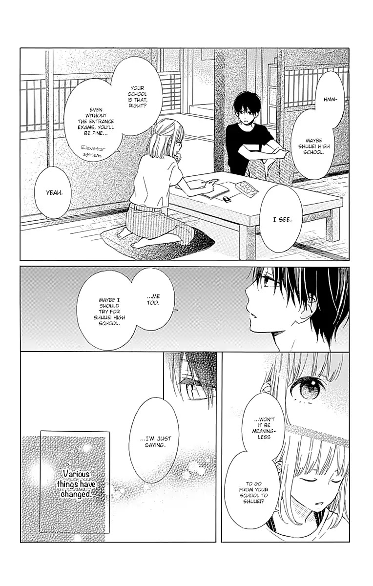 Kore wa Ai ja Nai no de, Yoroshiku Chapter 20.5 page 8 - Chapter 20.5