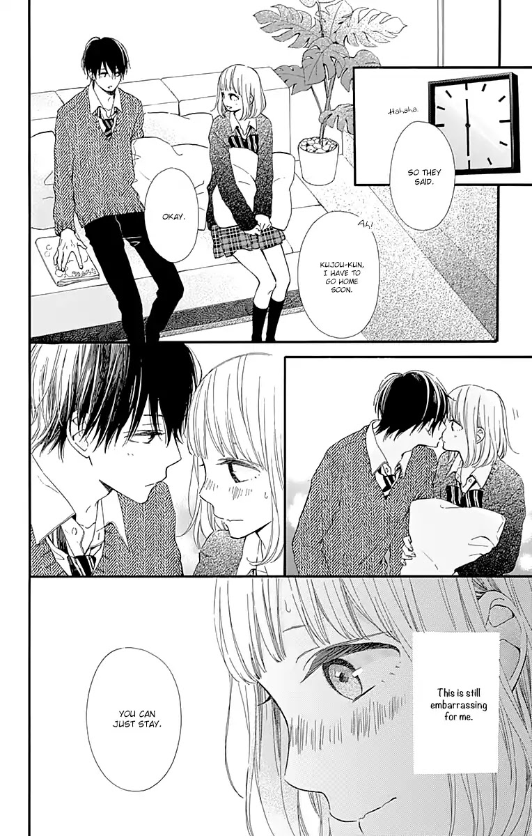 Kore wa Ai ja Nai no de, Yoroshiku Chapter 20 page 10 - Chapter 20