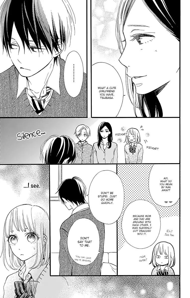 Kore wa Ai ja Nai no de, Yoroshiku Chapter 20 page 15 - Chapter 20
