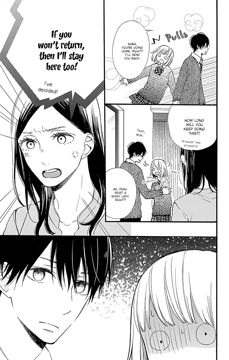 Kore wa Ai ja Nai no de, Yoroshiku Chapter 20 page 17 - Chapter 20