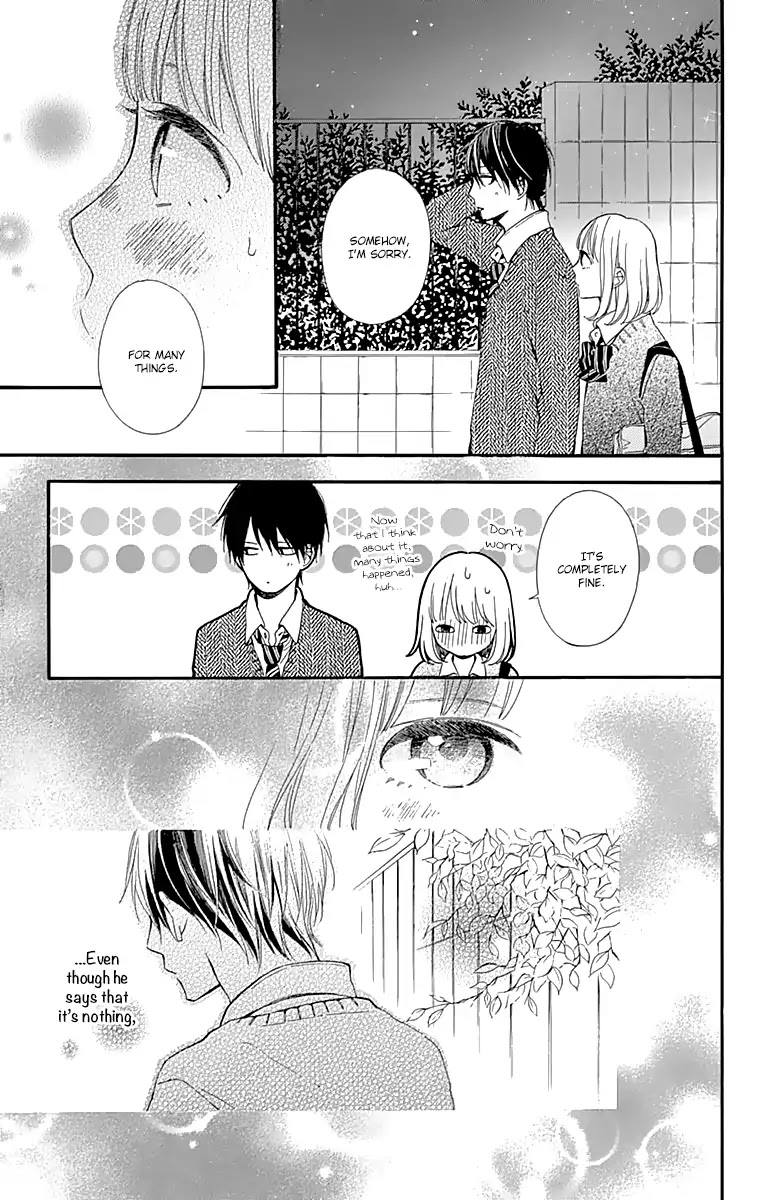 Kore wa Ai ja Nai no de, Yoroshiku Chapter 20 page 19 - Chapter 20