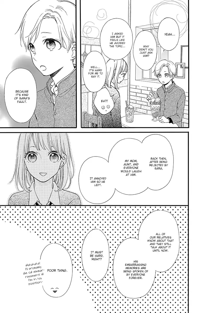 Kore wa Ai ja Nai no de, Yoroshiku Chapter 20 page 21 - Chapter 20