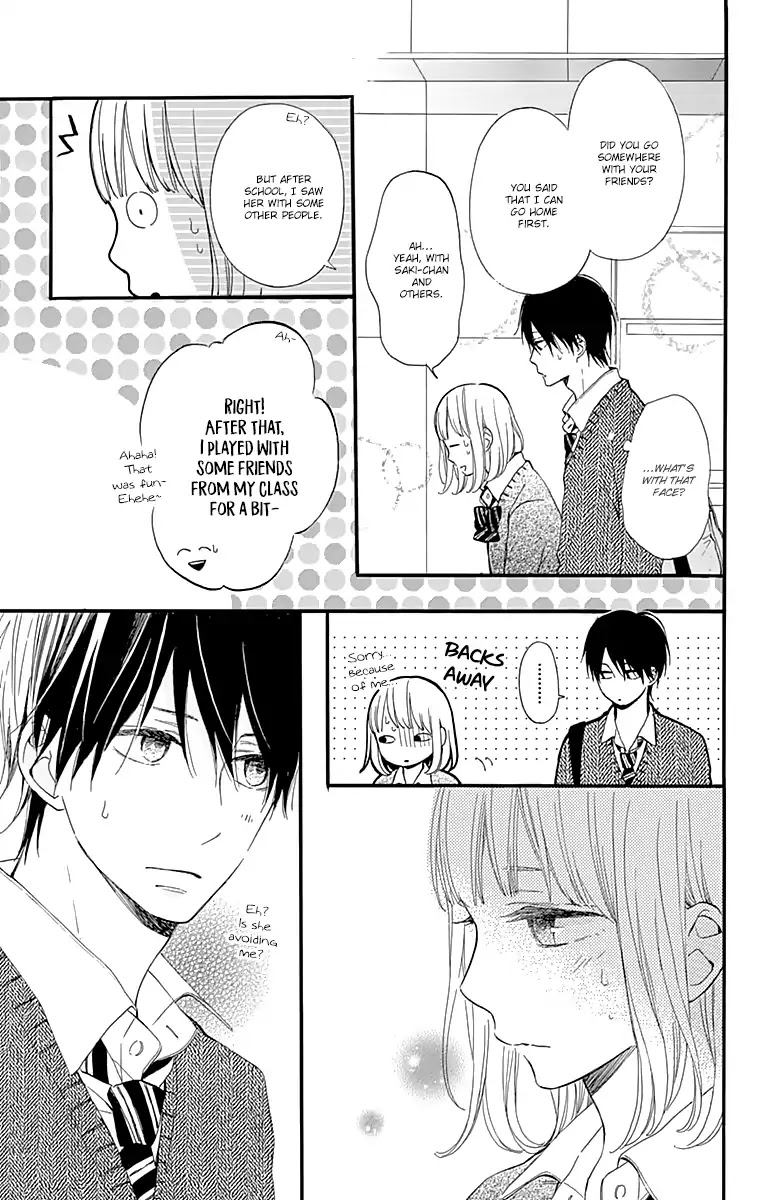 Kore wa Ai ja Nai no de, Yoroshiku Chapter 20 page 23 - Chapter 20