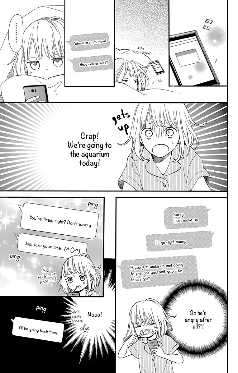 Kore wa Ai ja Nai no de, Yoroshiku Chapter 20 page 27 - Chapter 20