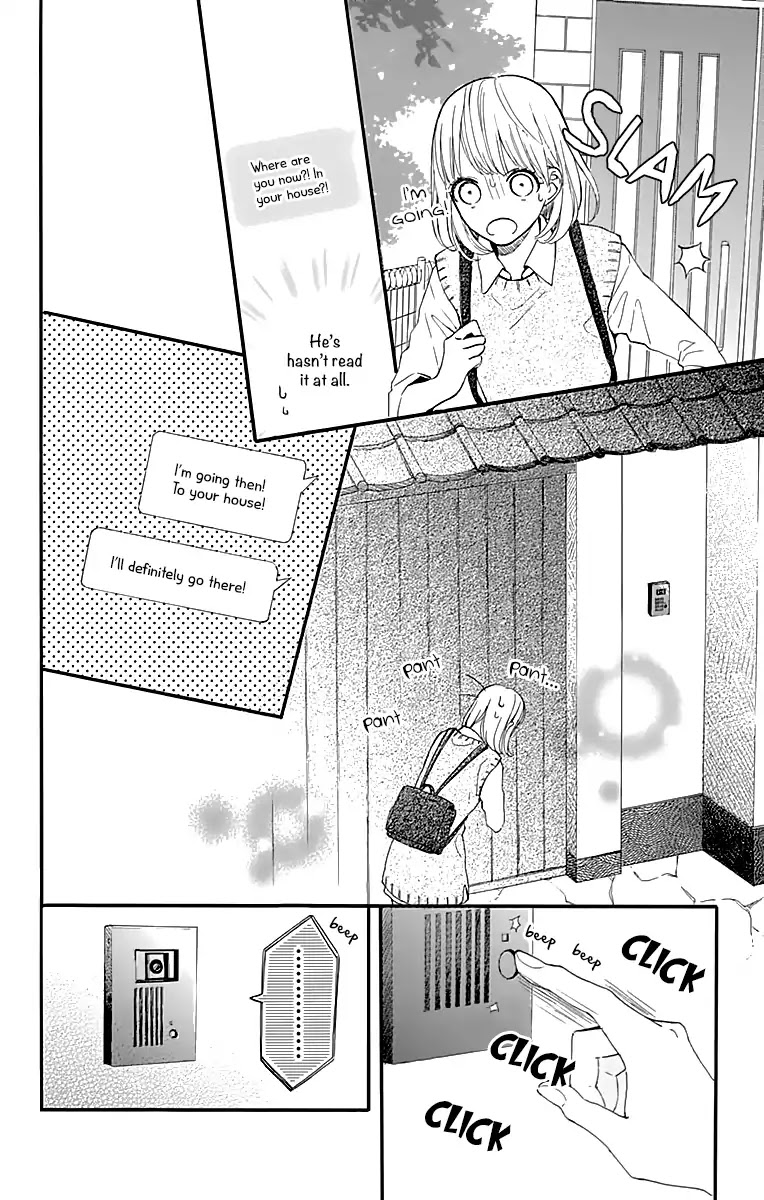 Kore wa Ai ja Nai no de, Yoroshiku Chapter 20 page 28 - Chapter 20