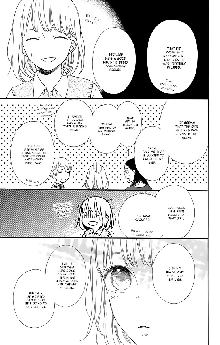Kore wa Ai ja Nai no de, Yoroshiku Chapter 20 page 33 - Chapter 20