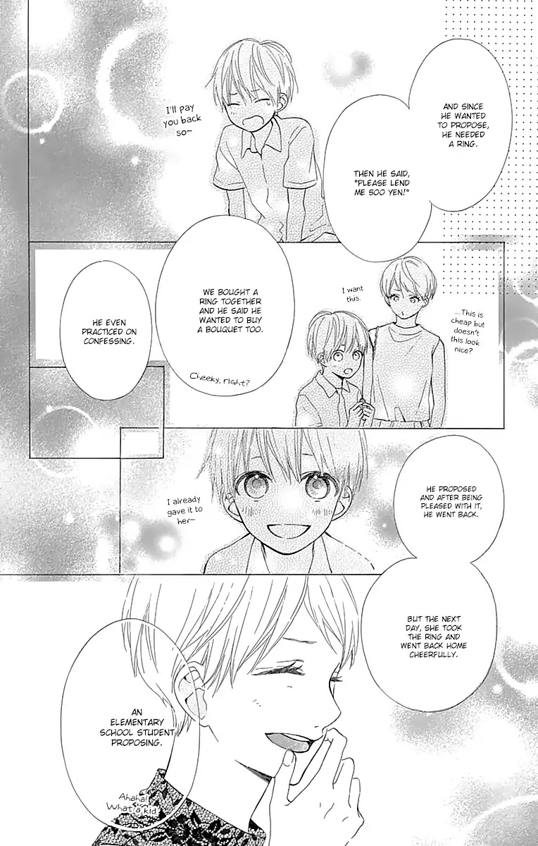 Kore wa Ai ja Nai no de, Yoroshiku Chapter 20 page 34 - Chapter 20