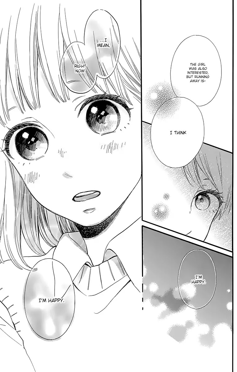 Kore wa Ai ja Nai no de, Yoroshiku Chapter 20 page 35 - Chapter 20