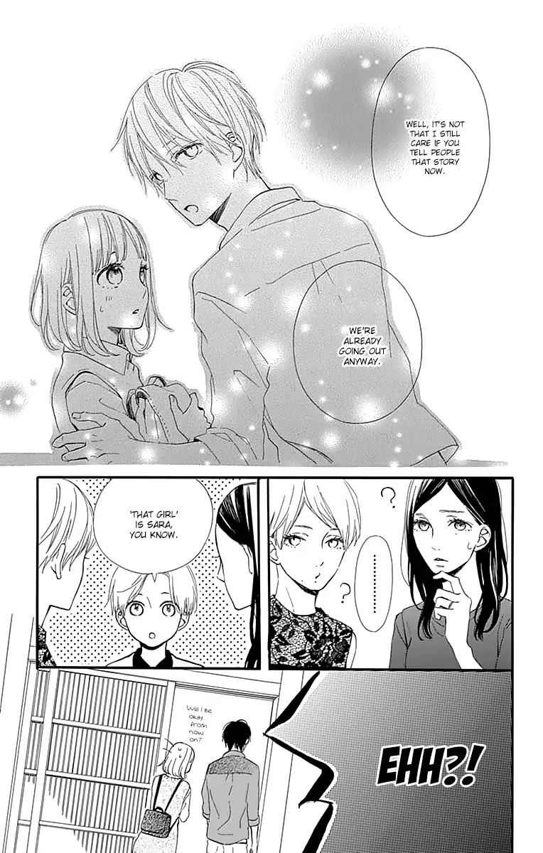 Kore wa Ai ja Nai no de, Yoroshiku Chapter 20 page 37 - Chapter 20