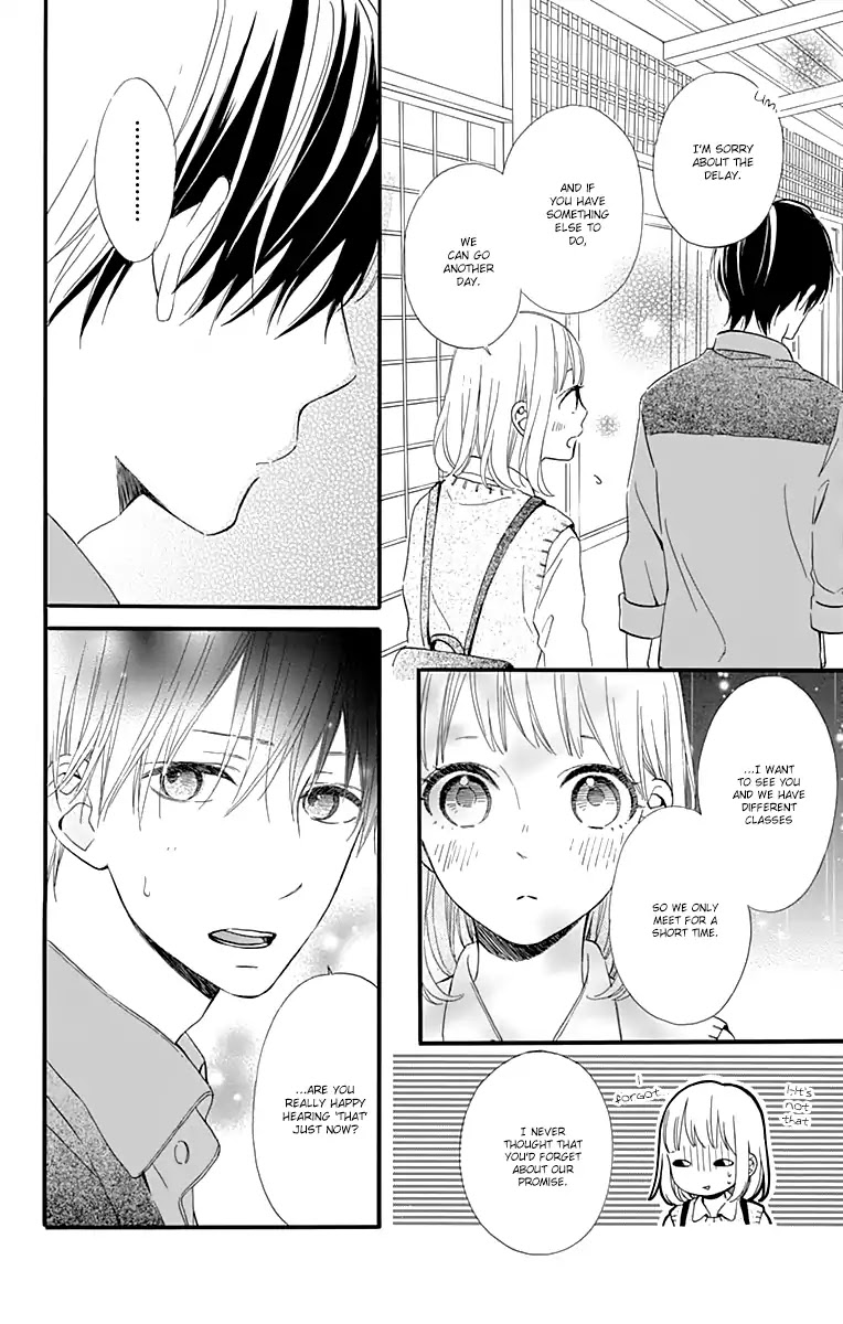 Kore wa Ai ja Nai no de, Yoroshiku Chapter 20 page 38 - Chapter 20