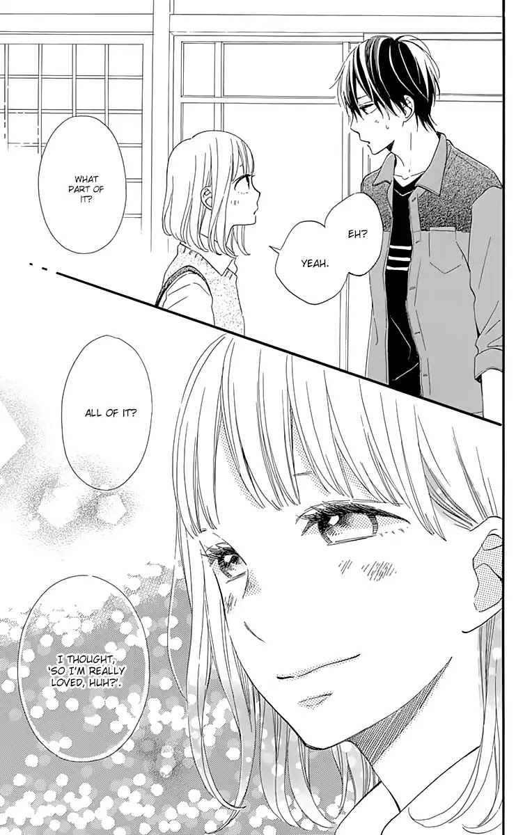 Kore wa Ai ja Nai no de, Yoroshiku Chapter 20 page 39 - Chapter 20