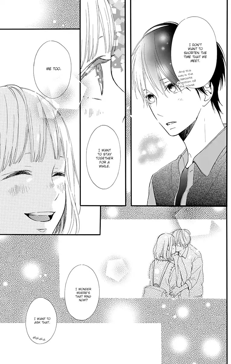 Kore wa Ai ja Nai no de, Yoroshiku Chapter 20 page 41 - Chapter 20