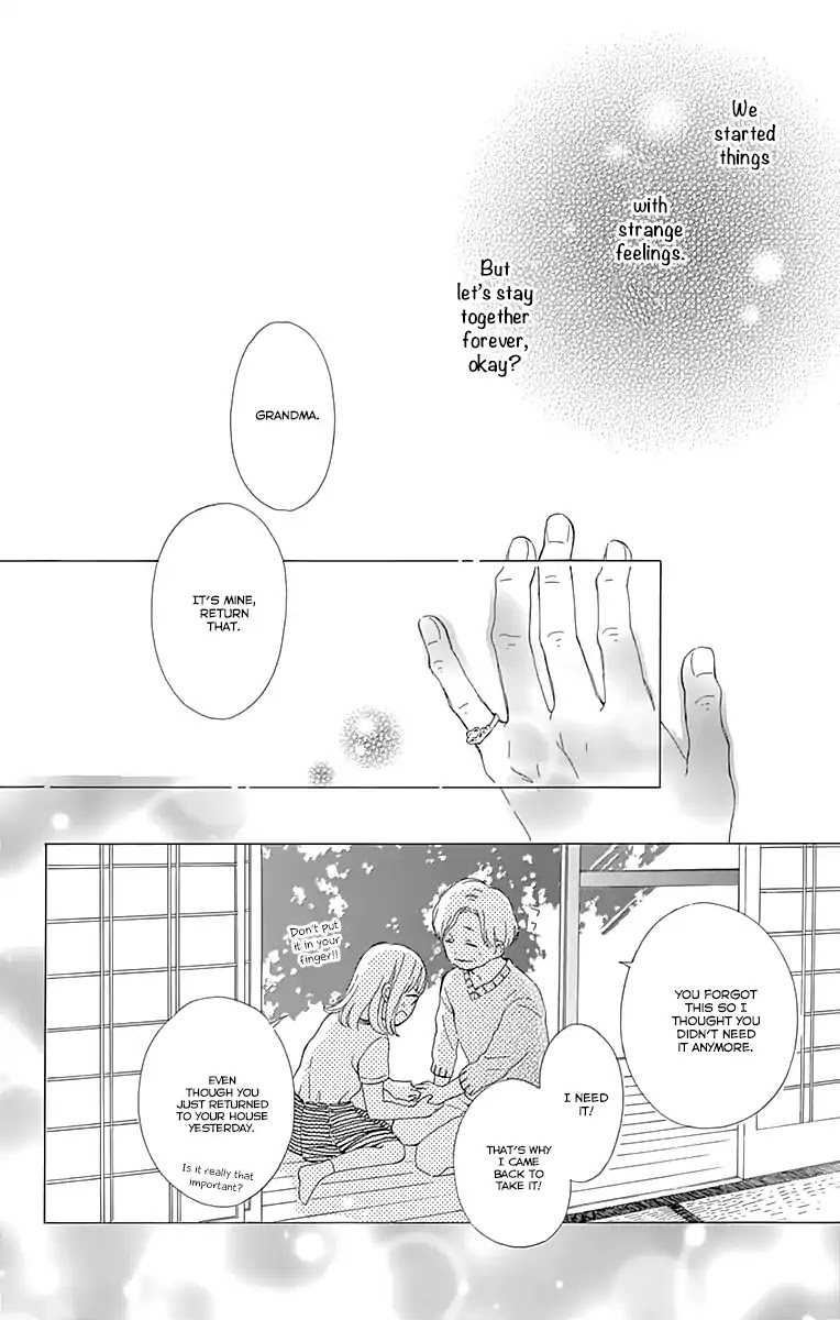 Kore wa Ai ja Nai no de, Yoroshiku Chapter 20 page 42 - Chapter 20