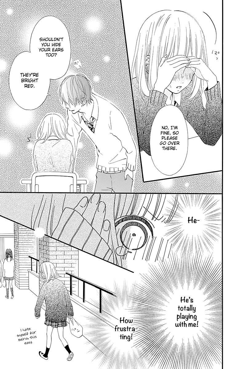 Kore wa Ai ja Nai no de, Yoroshiku Chapter 3 page 15 - Chapter 3