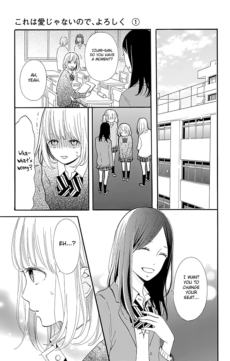 Kore wa Ai ja Nai no de, Yoroshiku Chapter 3 page 23 - Chapter 3