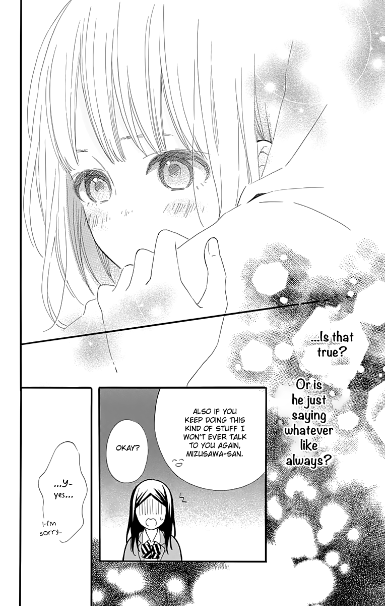 Kore wa Ai ja Nai no de, Yoroshiku Chapter 3 page 32 - Chapter 3