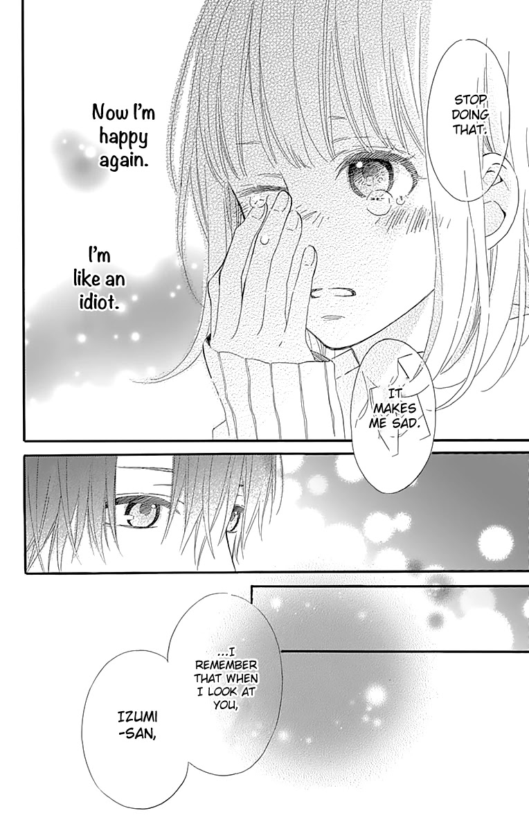 Kore wa Ai ja Nai no de, Yoroshiku Chapter 3 page 34 - Chapter 3