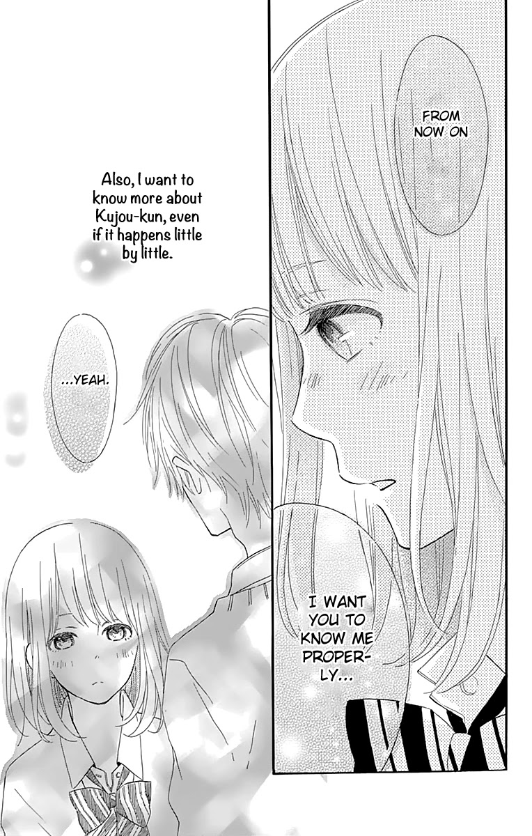 Kore wa Ai ja Nai no de, Yoroshiku Chapter 3 page 37 - Chapter 3