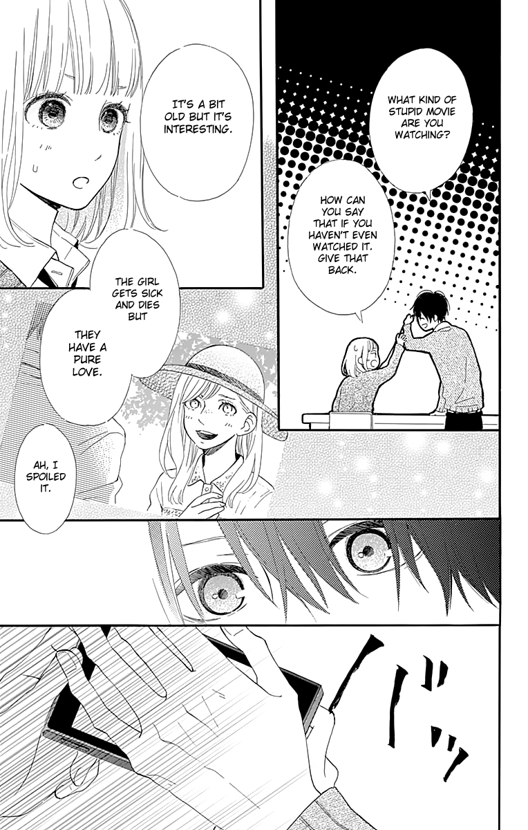 Kore wa Ai ja Nai no de, Yoroshiku Chapter 3 page 39 - Chapter 3