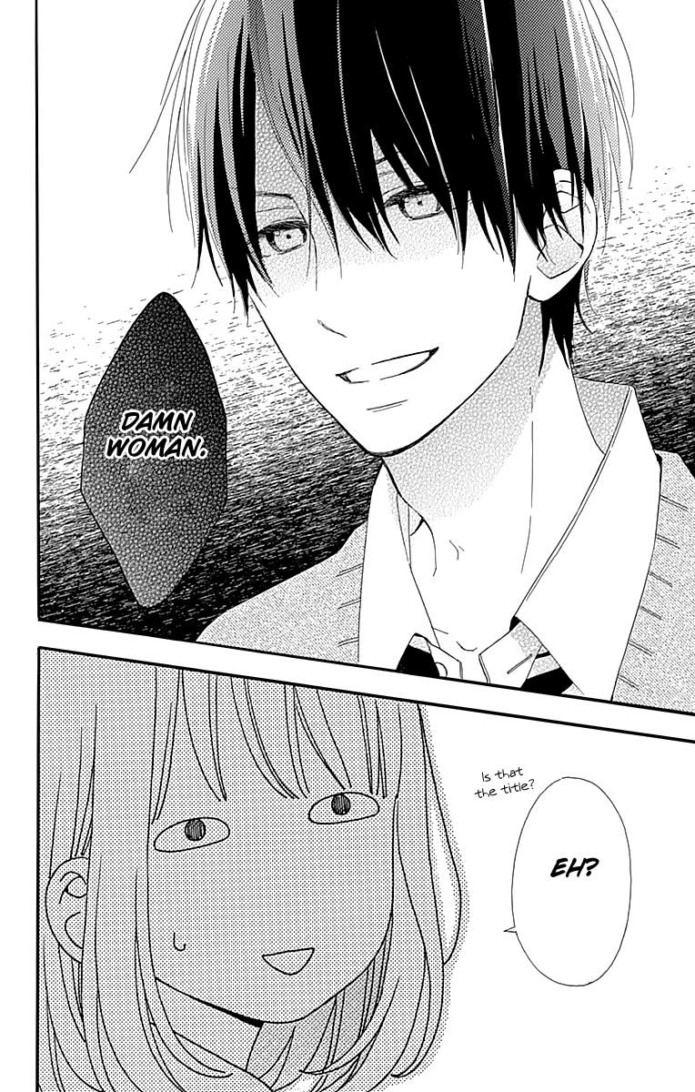 Kore wa Ai ja Nai no de, Yoroshiku Chapter 3 page 44 - Chapter 3