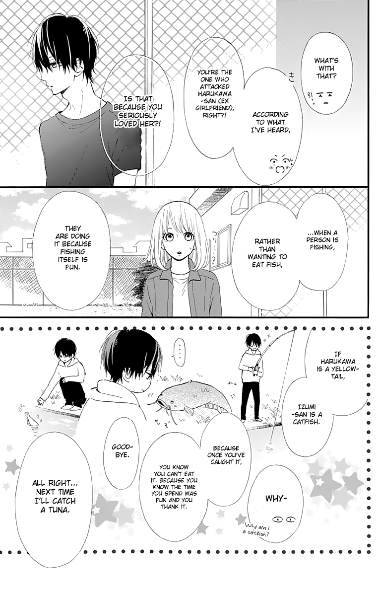 Kore wa Ai ja Nai no de, Yoroshiku Chapter 3 page 9 - Chapter 3