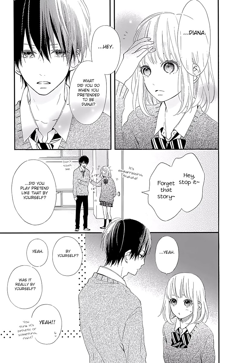 Kore wa Ai ja Nai no de, Yoroshiku Chapter 4 page 12 - Chapter 4