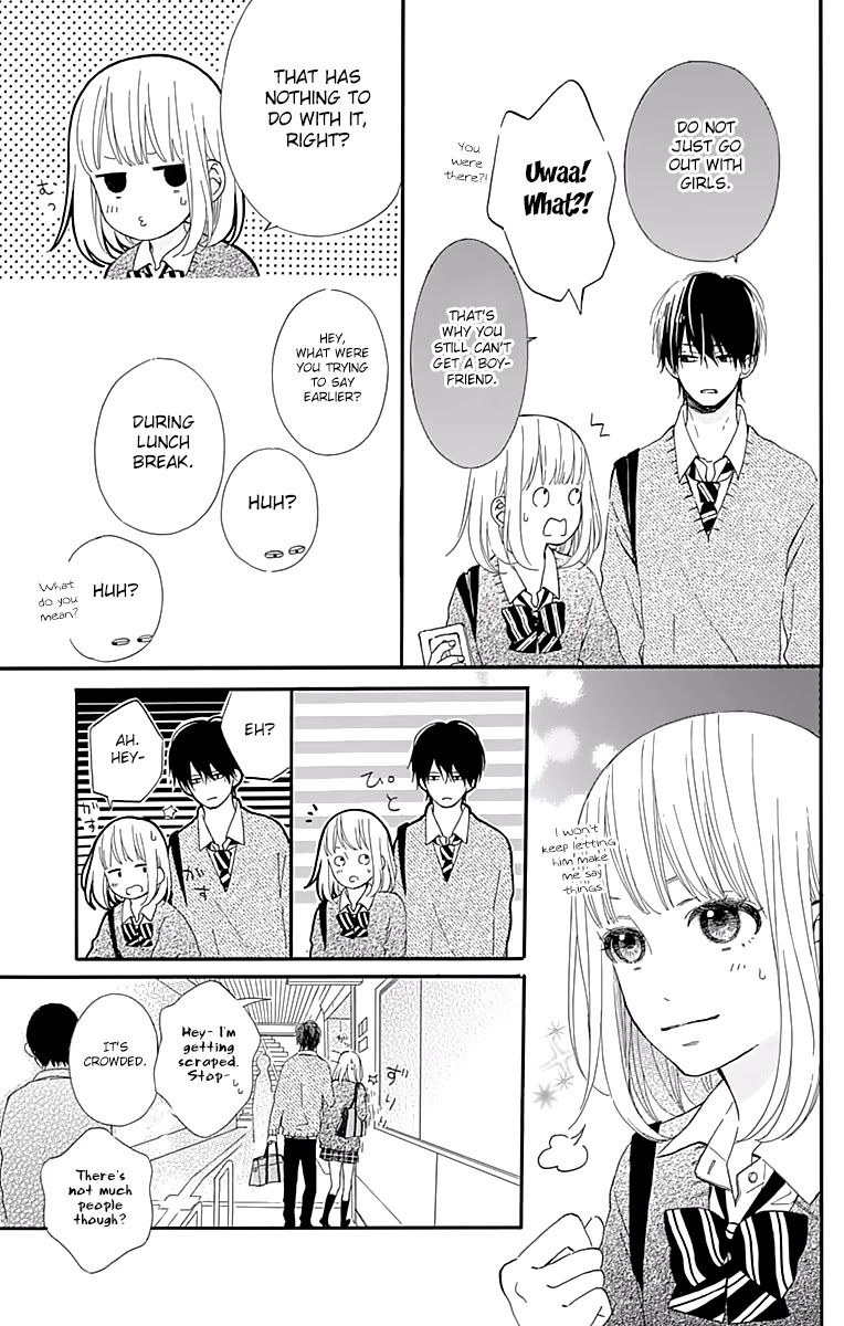 Kore wa Ai ja Nai no de, Yoroshiku Chapter 4 page 14 - Chapter 4