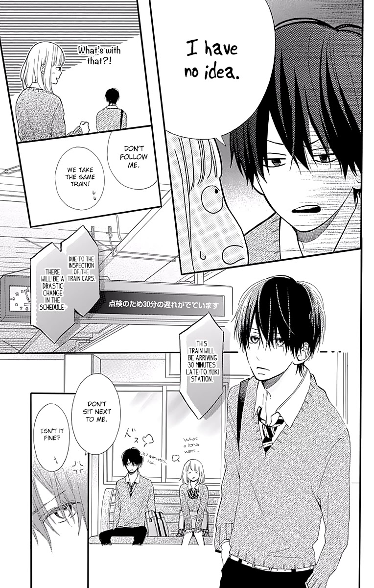 Kore wa Ai ja Nai no de, Yoroshiku Chapter 4 page 16 - Chapter 4