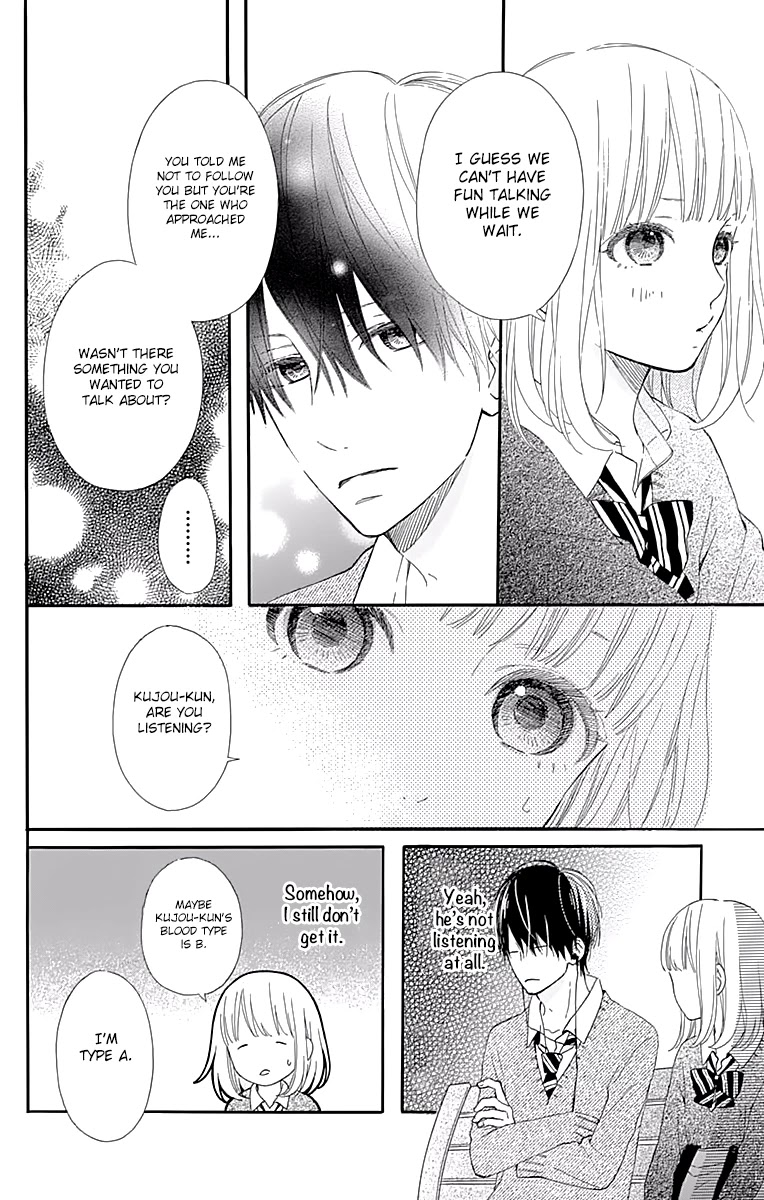 Kore wa Ai ja Nai no de, Yoroshiku Chapter 4 page 17 - Chapter 4