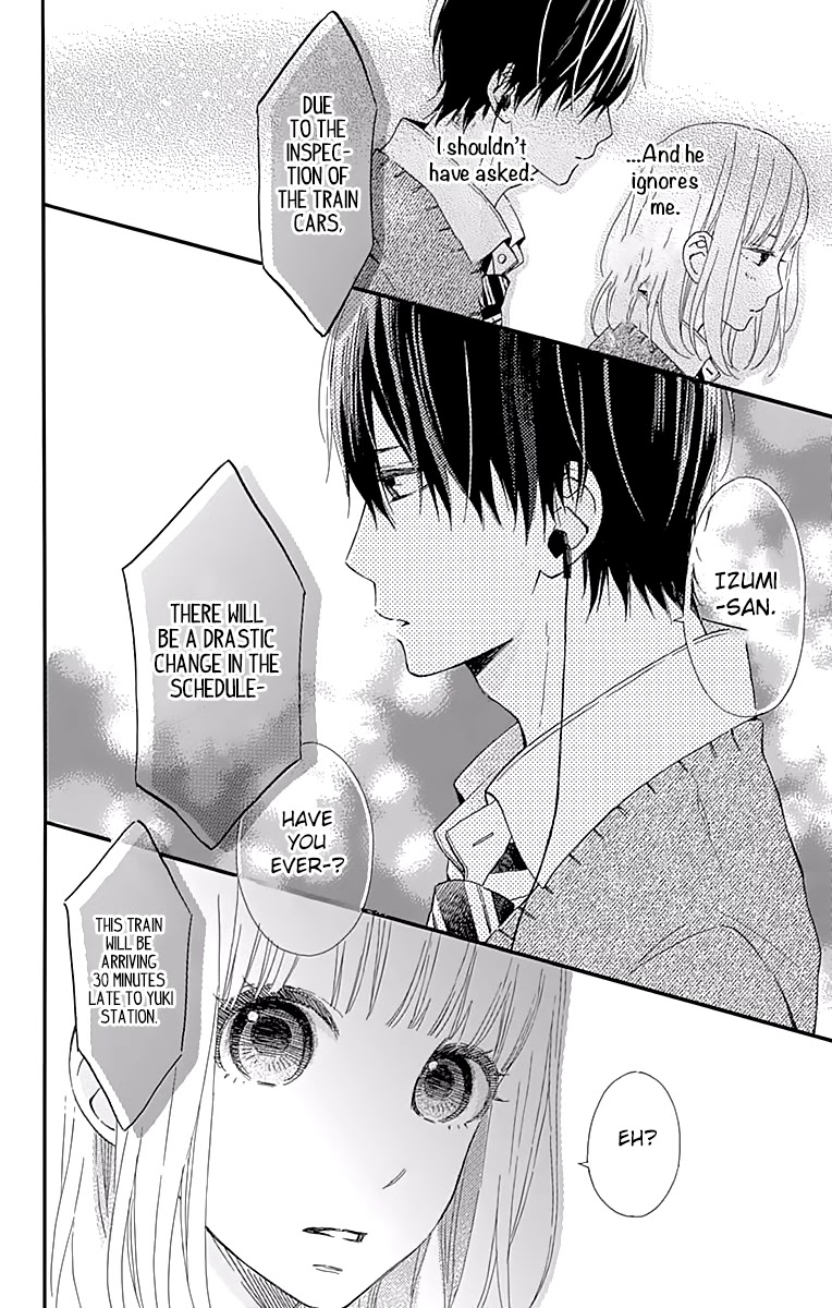 Kore wa Ai ja Nai no de, Yoroshiku Chapter 4 page 19 - Chapter 4