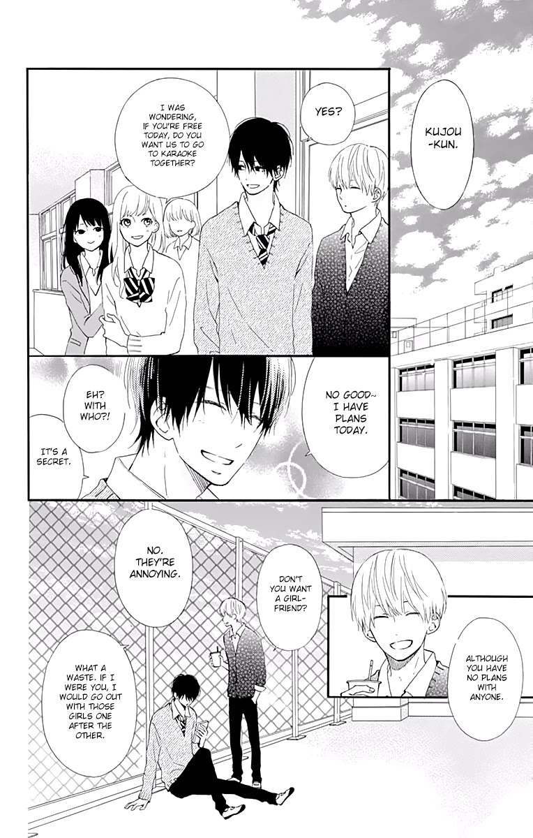 Kore wa Ai ja Nai no de, Yoroshiku Chapter 4 page 21 - Chapter 4