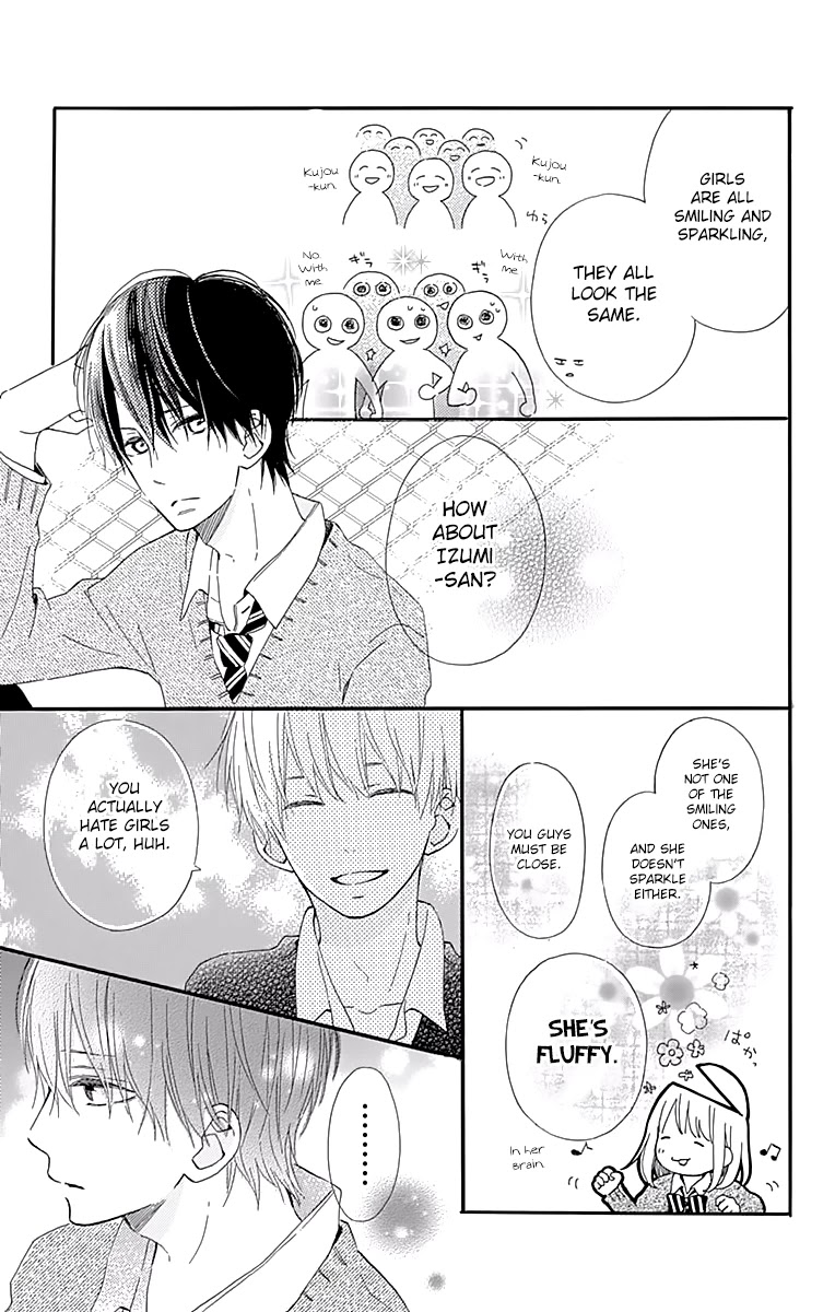 Kore wa Ai ja Nai no de, Yoroshiku Chapter 4 page 22 - Chapter 4