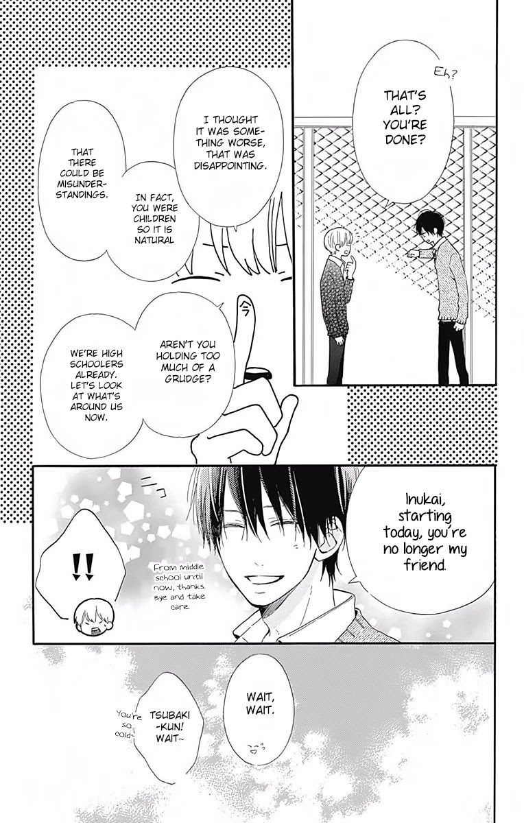Kore wa Ai ja Nai no de, Yoroshiku Chapter 4 page 32 - Chapter 4