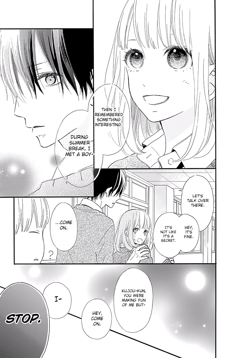 Kore wa Ai ja Nai no de, Yoroshiku Chapter 4 page 34 - Chapter 4