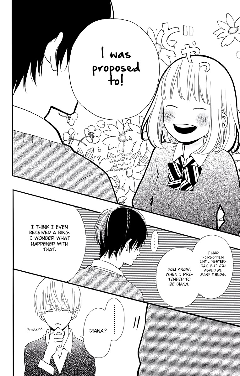 Kore wa Ai ja Nai no de, Yoroshiku Chapter 4 page 35 - Chapter 4