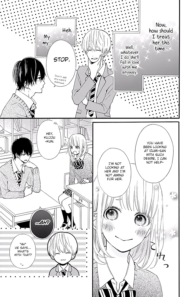 Kore wa Ai ja Nai no de, Yoroshiku Chapter 4 page 4 - Chapter 4