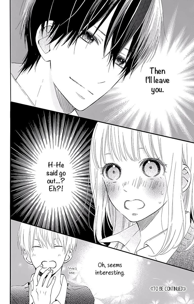 Kore wa Ai ja Nai no de, Yoroshiku Chapter 4 page 43 - Chapter 4