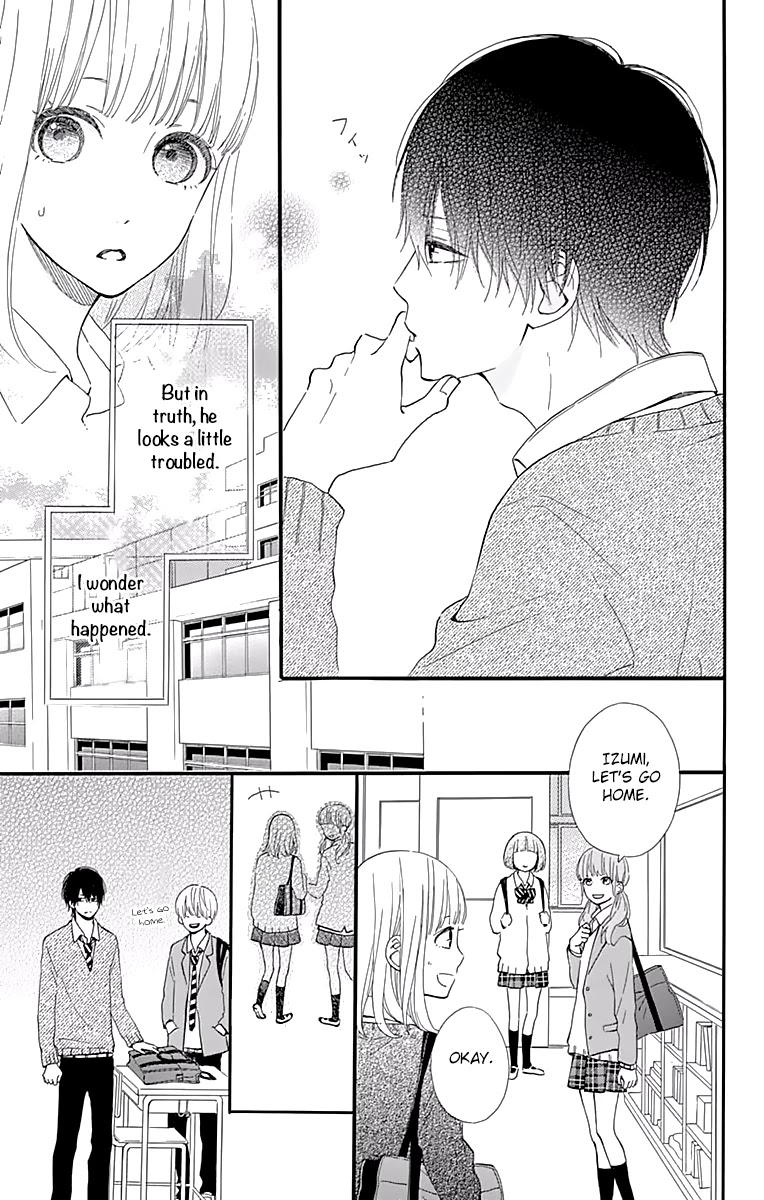 Kore wa Ai ja Nai no de, Yoroshiku Chapter 4 page 6 - Chapter 4