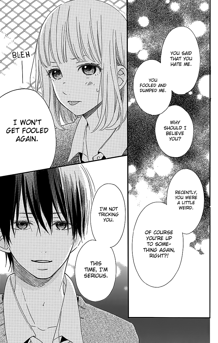 Kore wa Ai ja Nai no de, Yoroshiku Chapter 5 page 10 - Chapter 5