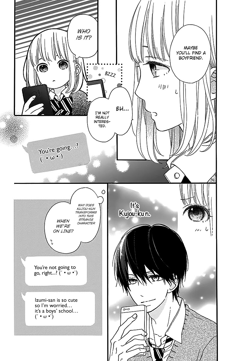 Kore wa Ai ja Nai no de, Yoroshiku Chapter 5 page 12 - Chapter 5