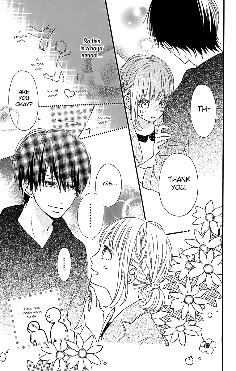 Kore wa Ai ja Nai no de, Yoroshiku Chapter 5 page 16 - Chapter 5