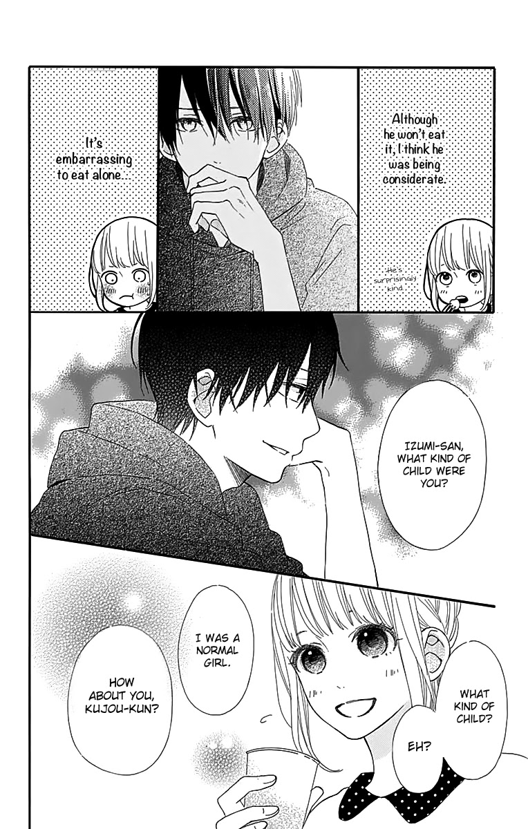 Kore wa Ai ja Nai no de, Yoroshiku Chapter 5 page 19 - Chapter 5