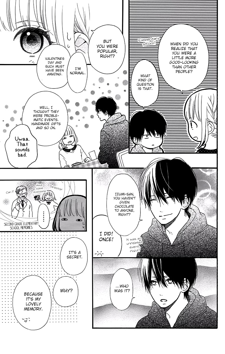 Kore wa Ai ja Nai no de, Yoroshiku Chapter 5 page 20 - Chapter 5